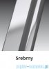 Novellini Parawan Aurora3 98x150cm profil srebrny szkło aqua AURORAN3-2B